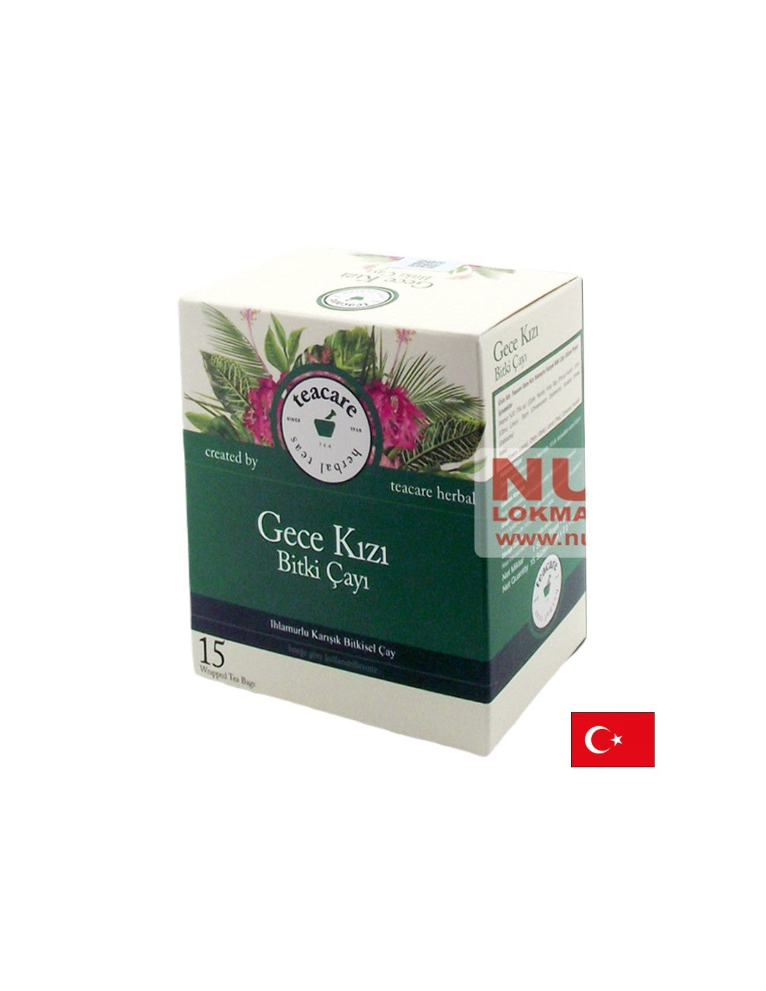 Η υγεία των ουροποιητικών τσαγιού βοτάνων, 15 σακούλες φίλτρου