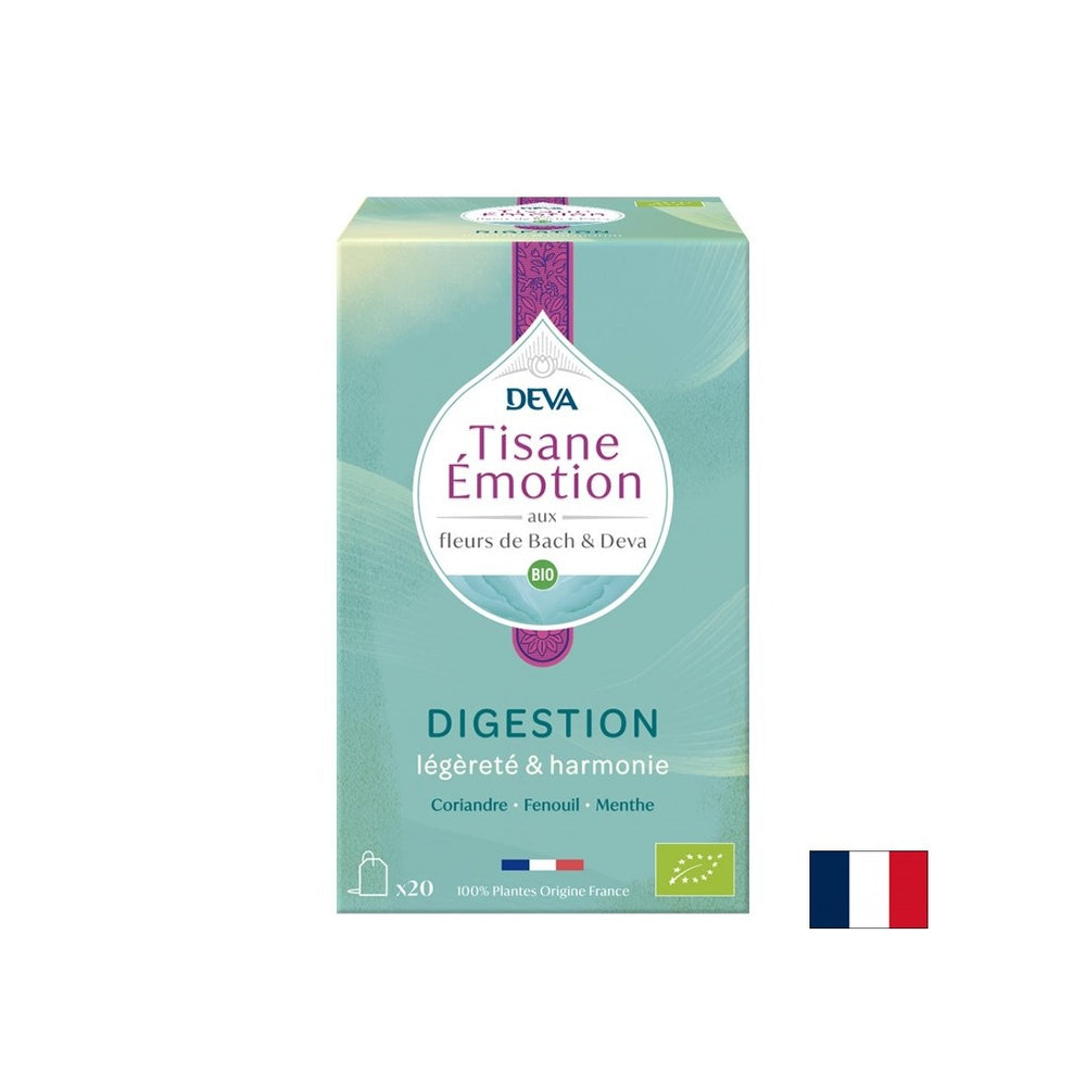 Τσάι βοτάνων για καλή πέψη (με floral elixirs σύμφωνα με τη μέθοδο του Dr. Bach), 20 σακούλες φίλτρου