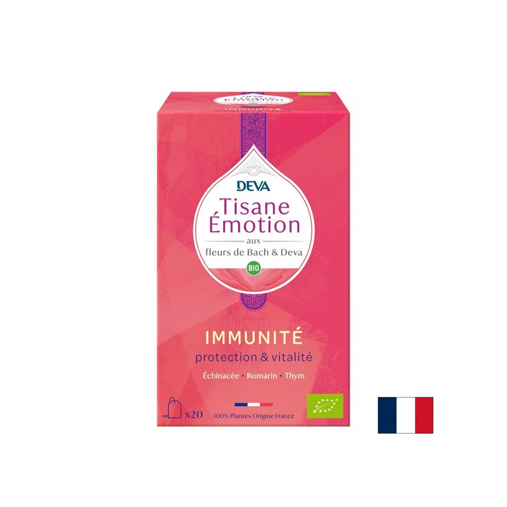 Τσάι βοτάνων για ανοσία (με λουλούδια ελιξίρια σύμφωνα με τη μέθοδο του Δρ. Bach), 20 σακούλες φίλτρου