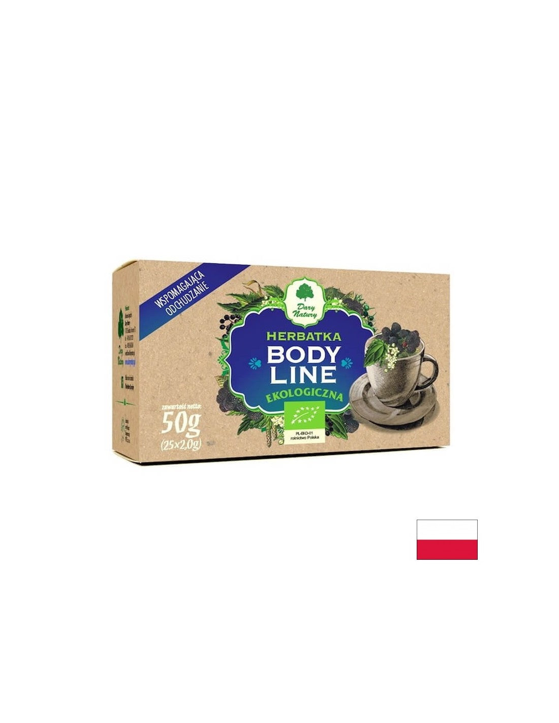 Τσάι βοτάνων για Bio Loss Weight, 25 σακούλες φίλτρου