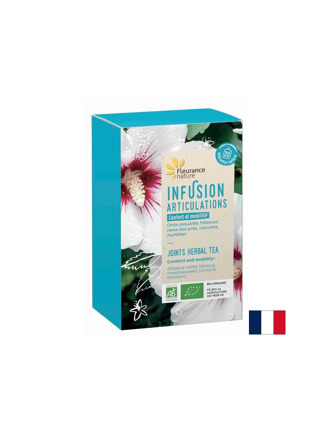 Τσάι βοτάνων για αρθρώσεις, βιογραφικό, 20 σακούλες φίλτρων