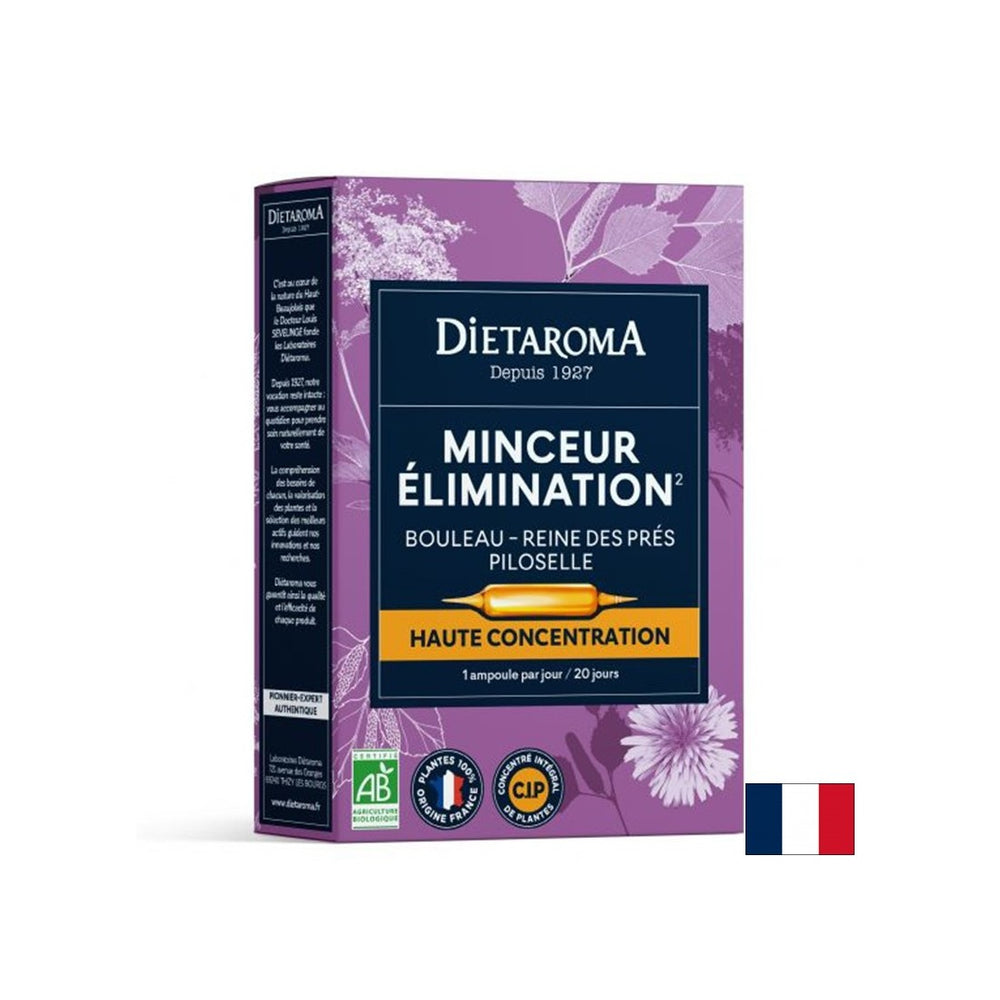 Φυτική φόρμουλα για απώλεια βάρους (με σημύδα, marsh marigold και αυτιά ποντικιών), 20 αμπούλες κατανάλωσης ποτών