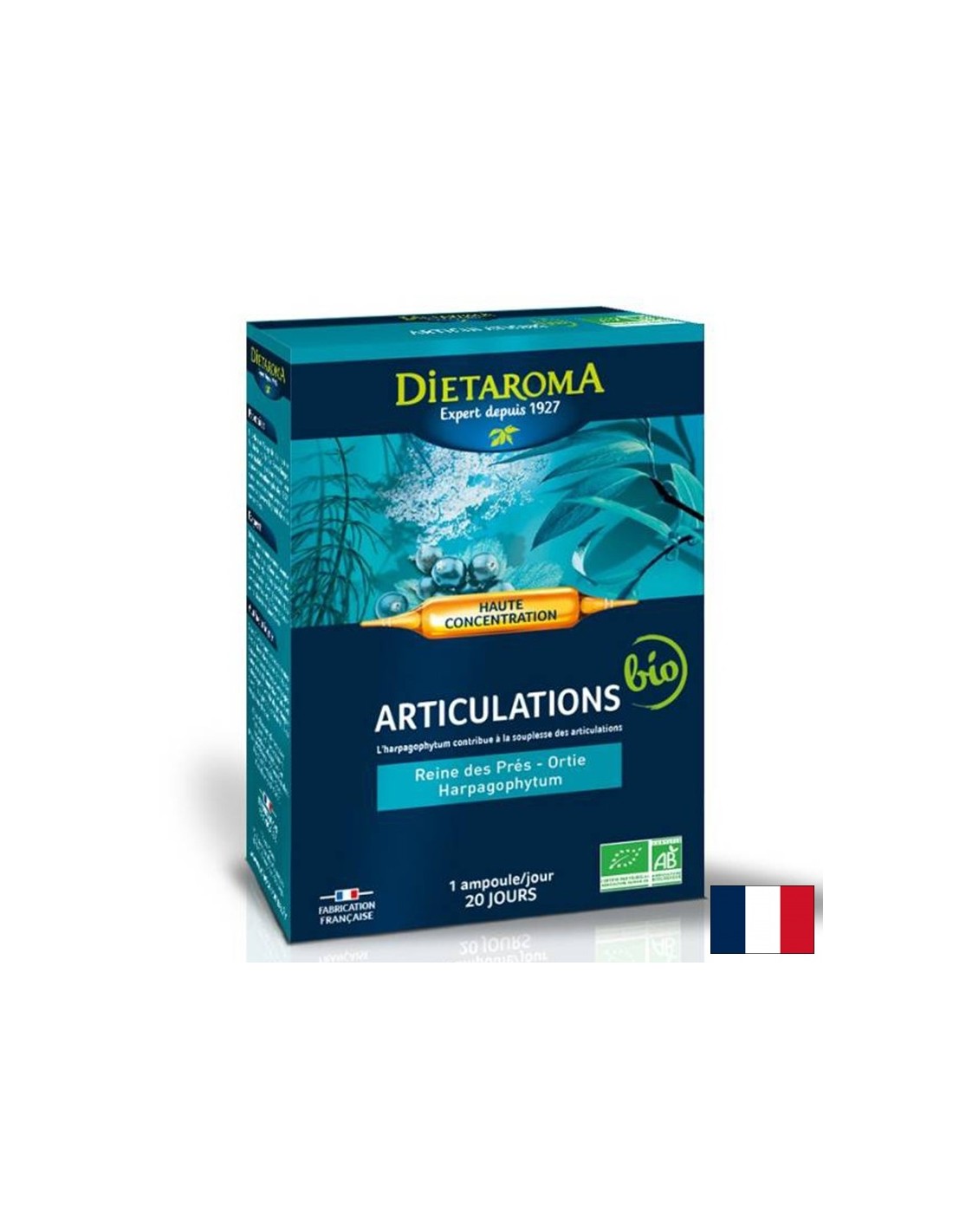 Φυτική φόρμουλα για κινητές αρθρώσεις, 20 αμπούλες κατανάλωσης