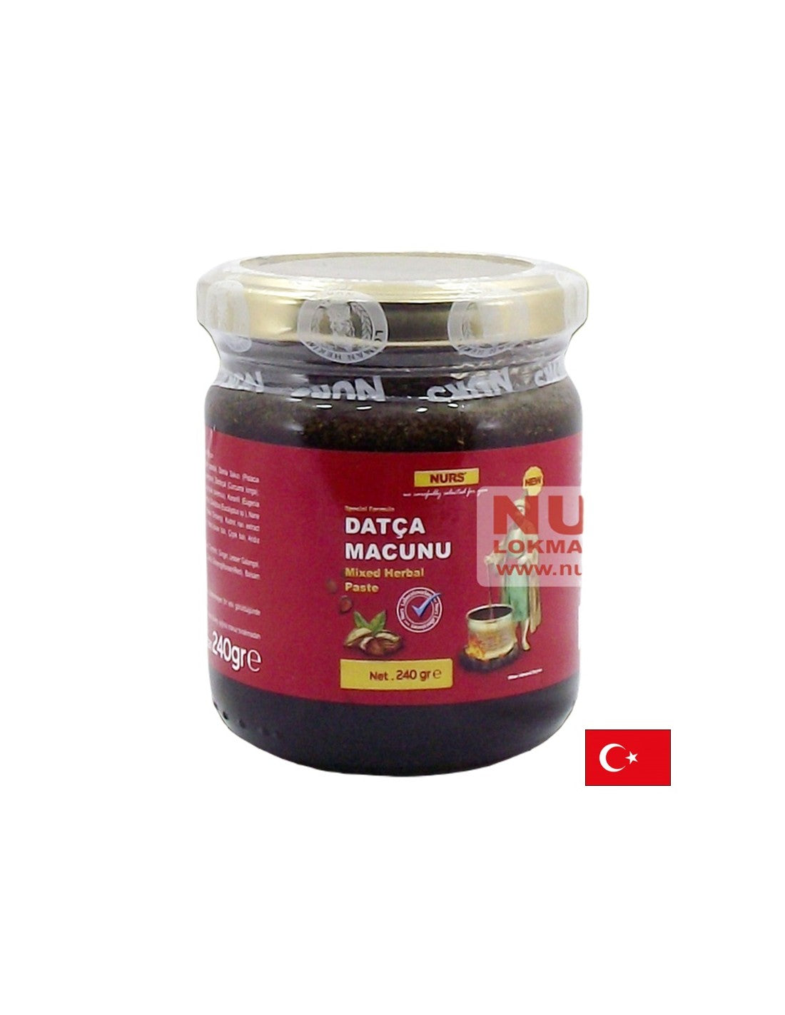 Βοτανική πάστα για υγιείς πνεύμονες, 240 g