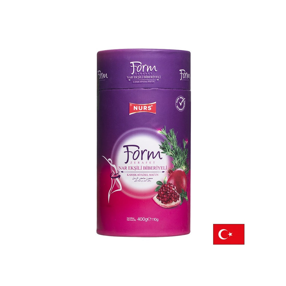 Φυτική πάστα αδυνάτισμα με δεντρολίβανο και ρόδι, 400 g