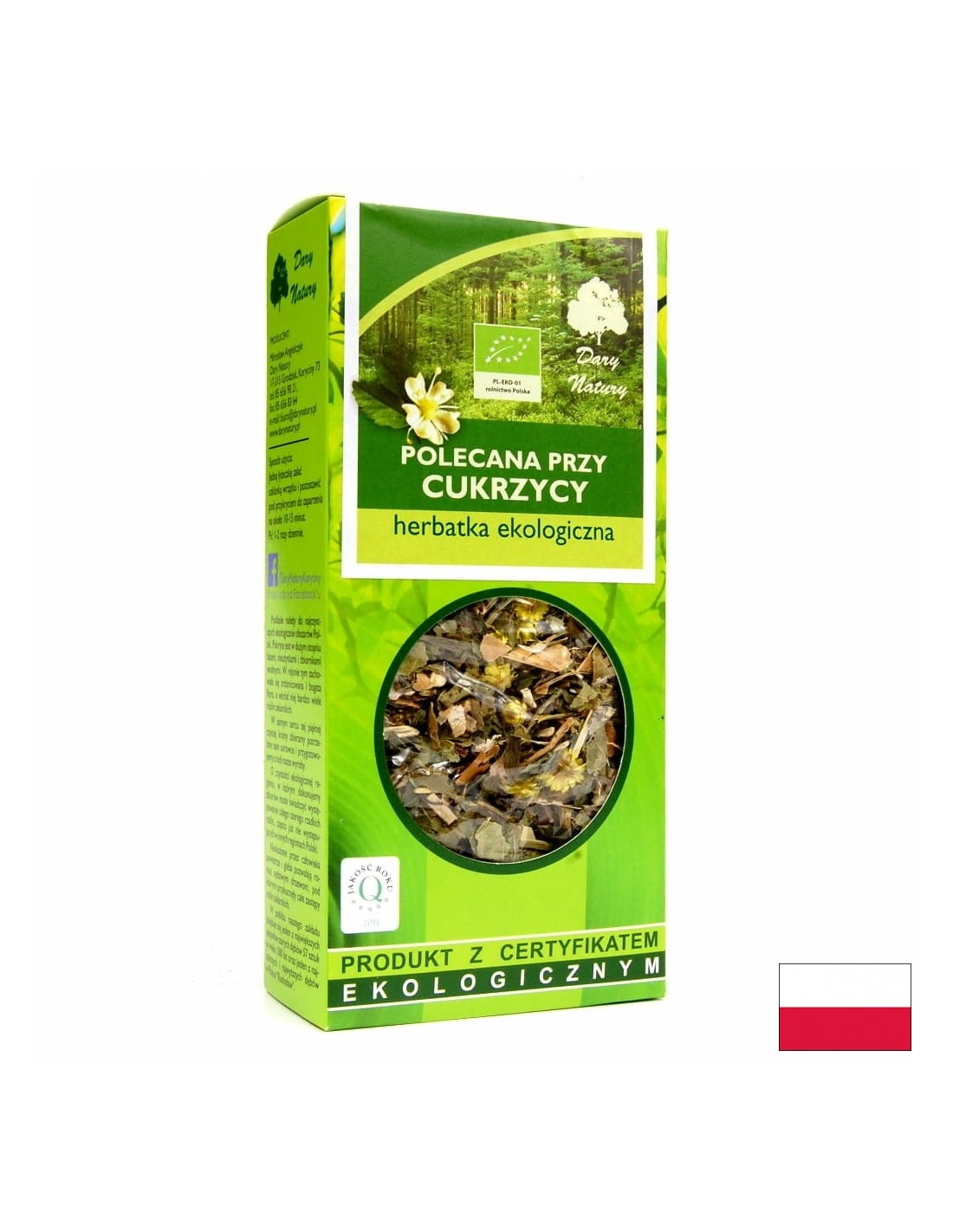 Herbal μείγμα για διαβήτη Bio, 50 g