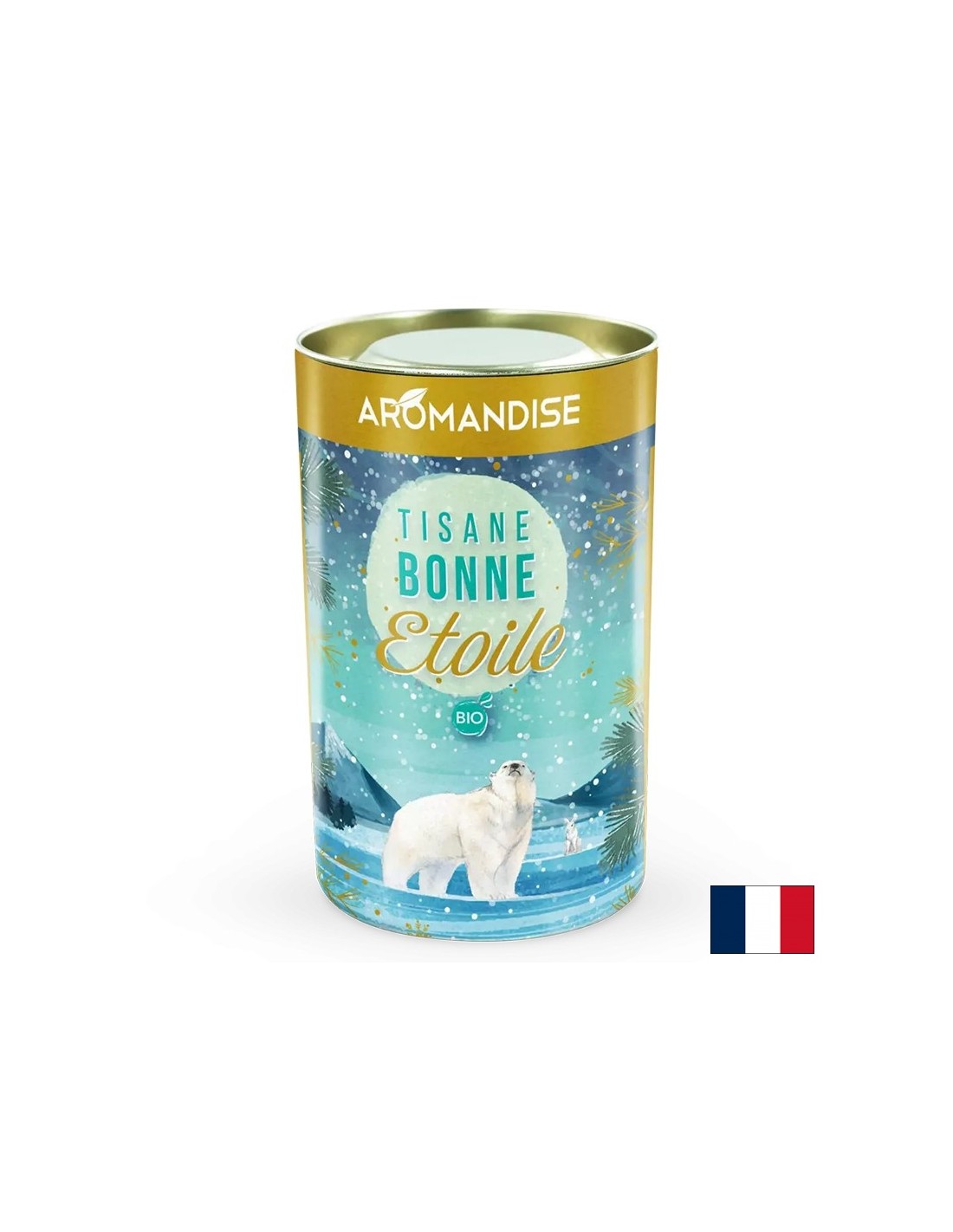 Το μείγμα τσαγιού βοτάνων (με τζίντζερ, κάρδαμο, κόλιανδρο και γλυκόριζα), 100 g