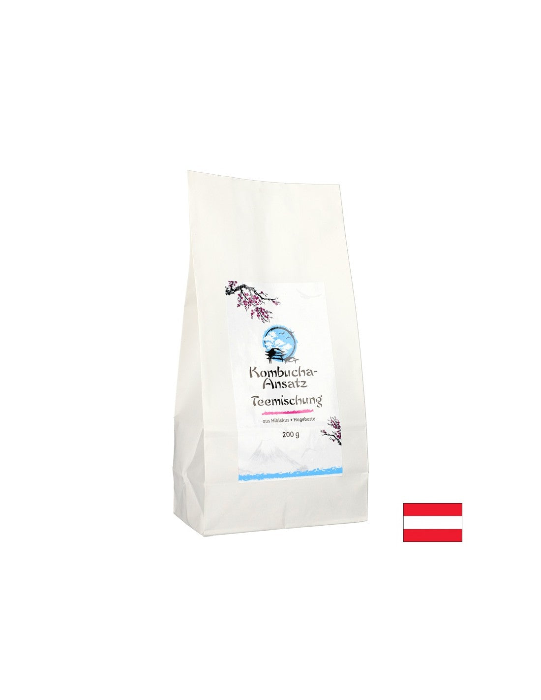 Herbal Cixture για kombucha (Hibiscus and Rosehip), 200 g