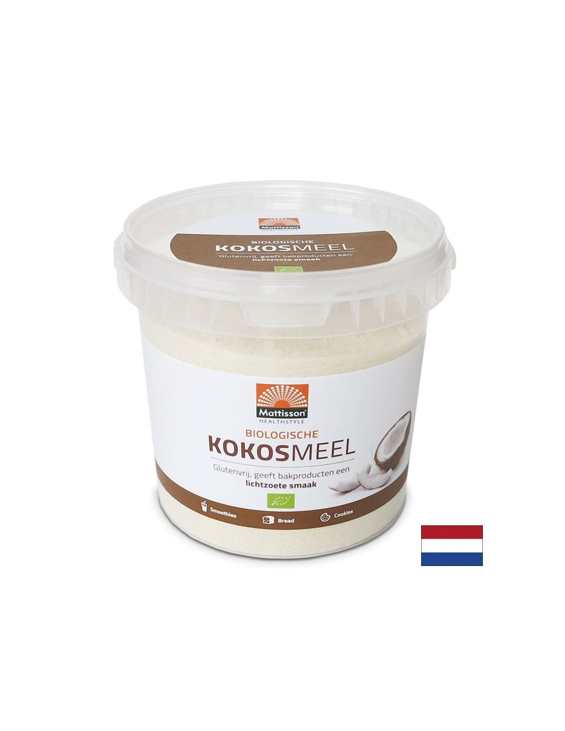 Αλεύρι καρύδας Bio, 500 g