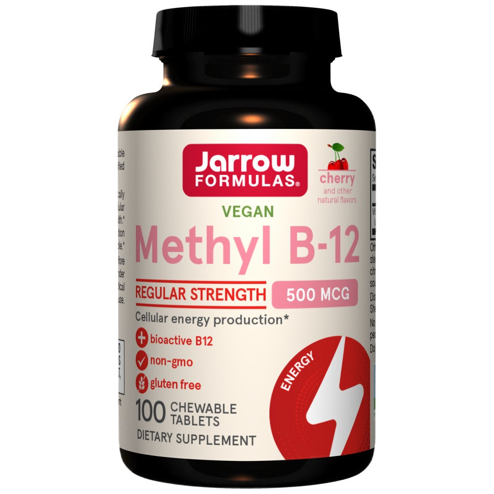 METHYL B -12 500 MCG - 100 Μασέτες Μασέτες
