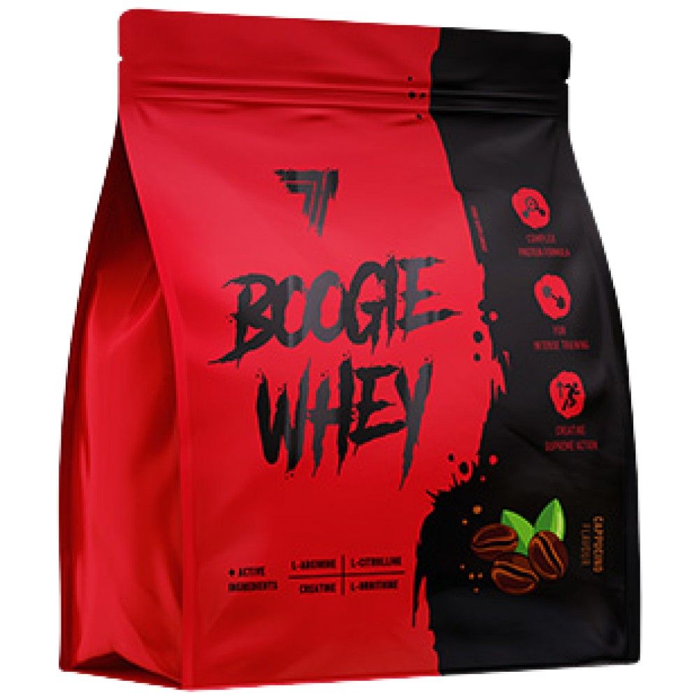 Boogie Whey | Εμπλουτισμένο με κρεατίνη - 500 γραμμάρια