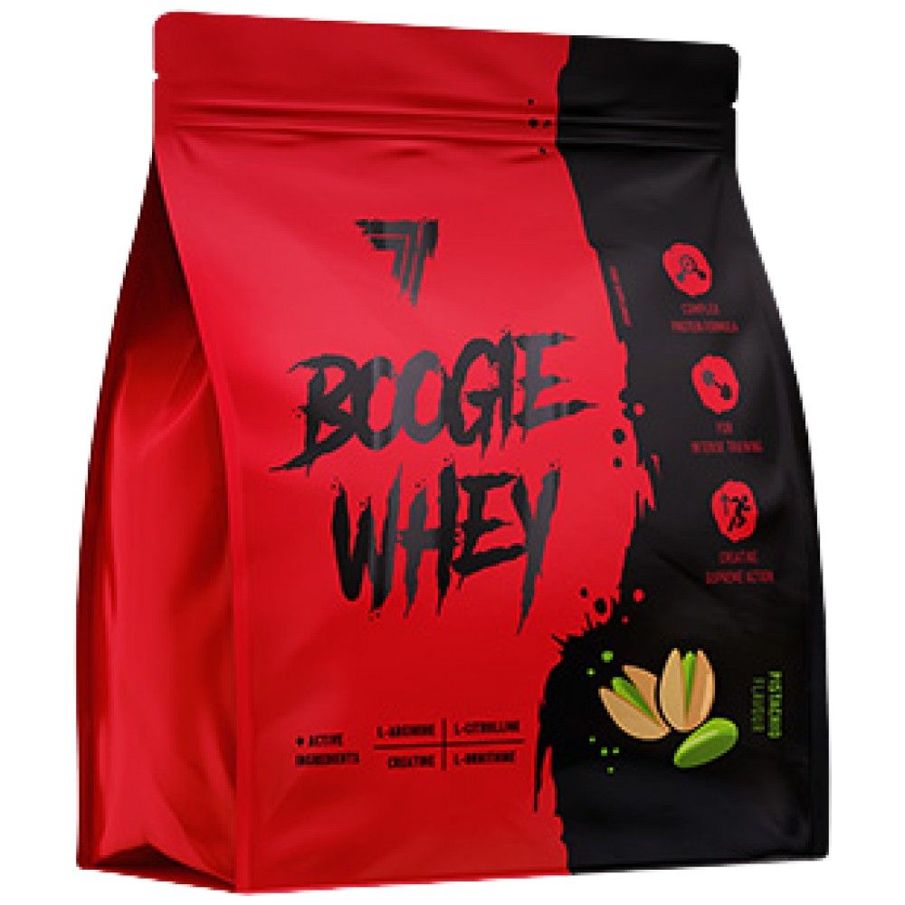 Boogie Whey | Εμπλουτισμένο με κρεατίνη - 500 γραμμάρια