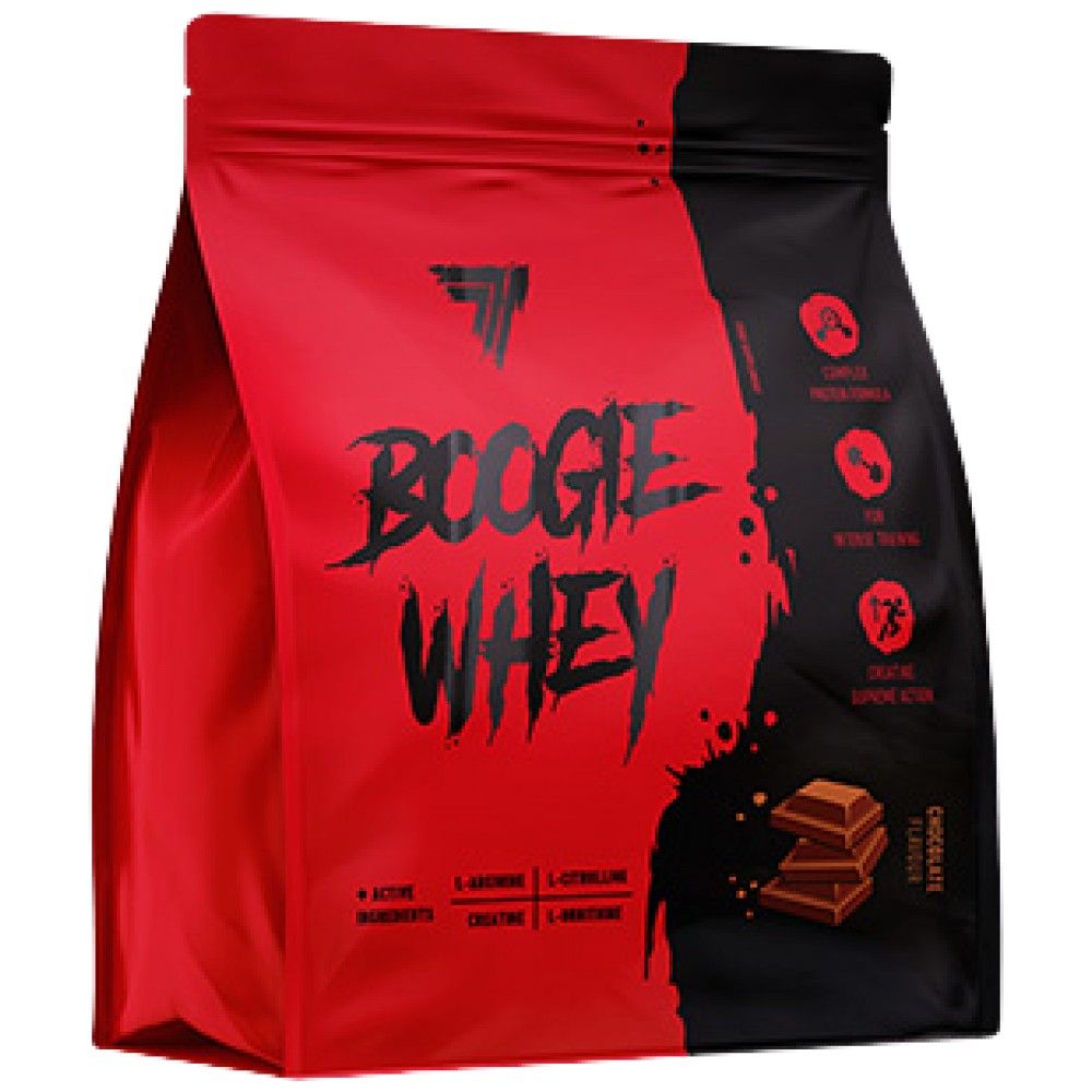 Boogie Whey | Εμπλουτισμένο με κρεατίνη - 500 γραμμάρια