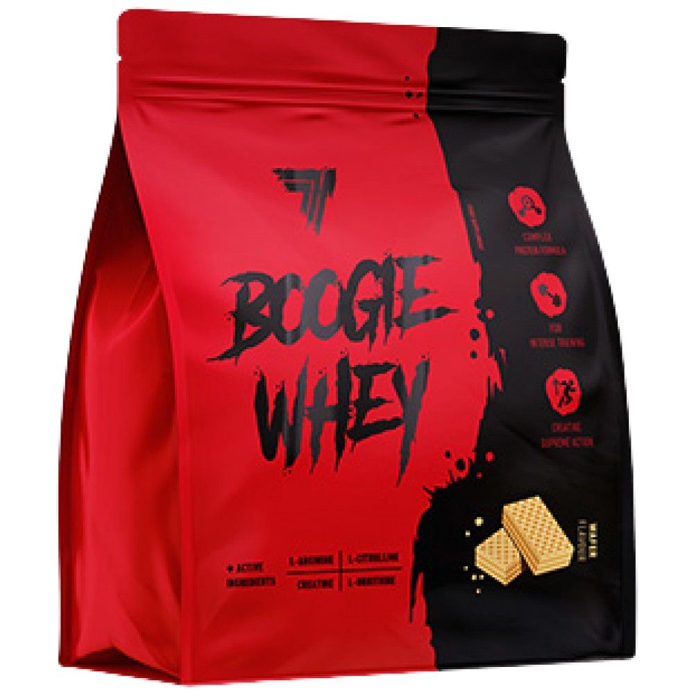 Boogie Whey | Εμπλουτισμένο με κρεατίνη - 500 γραμμάρια