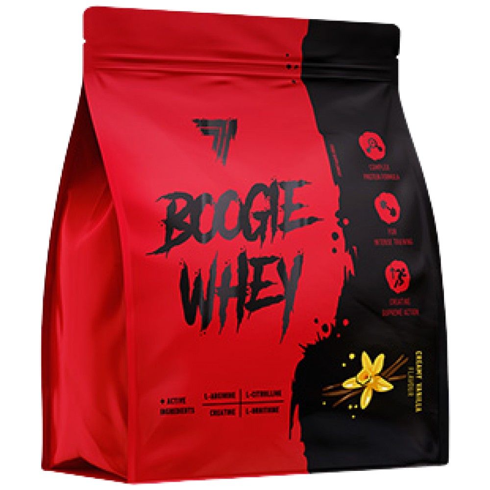 Boogie Whey | Εμπλουτισμένο με κρεατίνη - 500 γραμμάρια