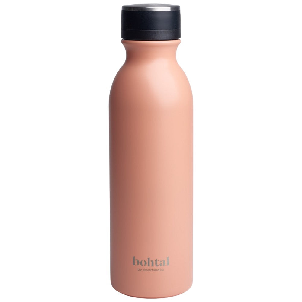 Bohtal μονωμένη φιάλη | Coral Pink - 600 ml