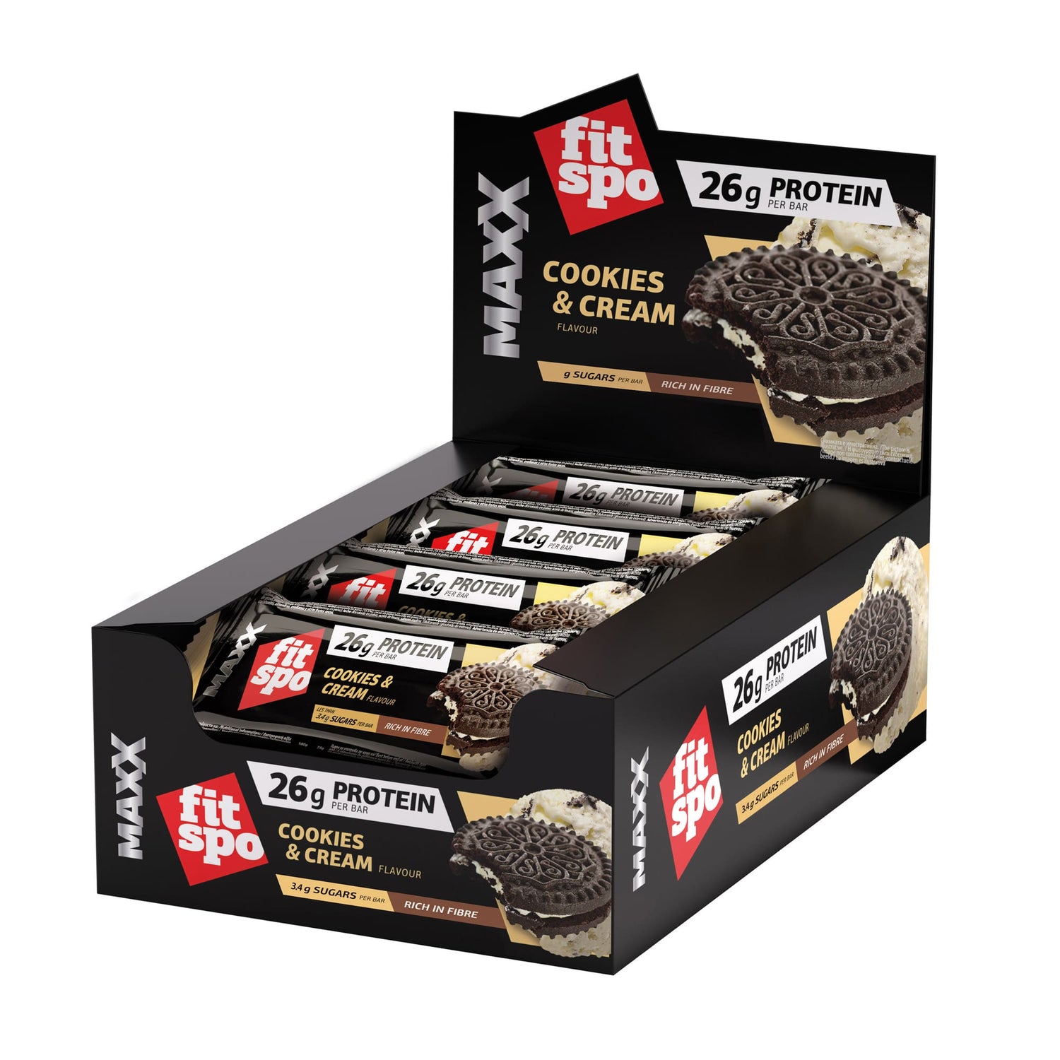Fit SPO Maxx Bar - 12 x 75 γραμμάρια