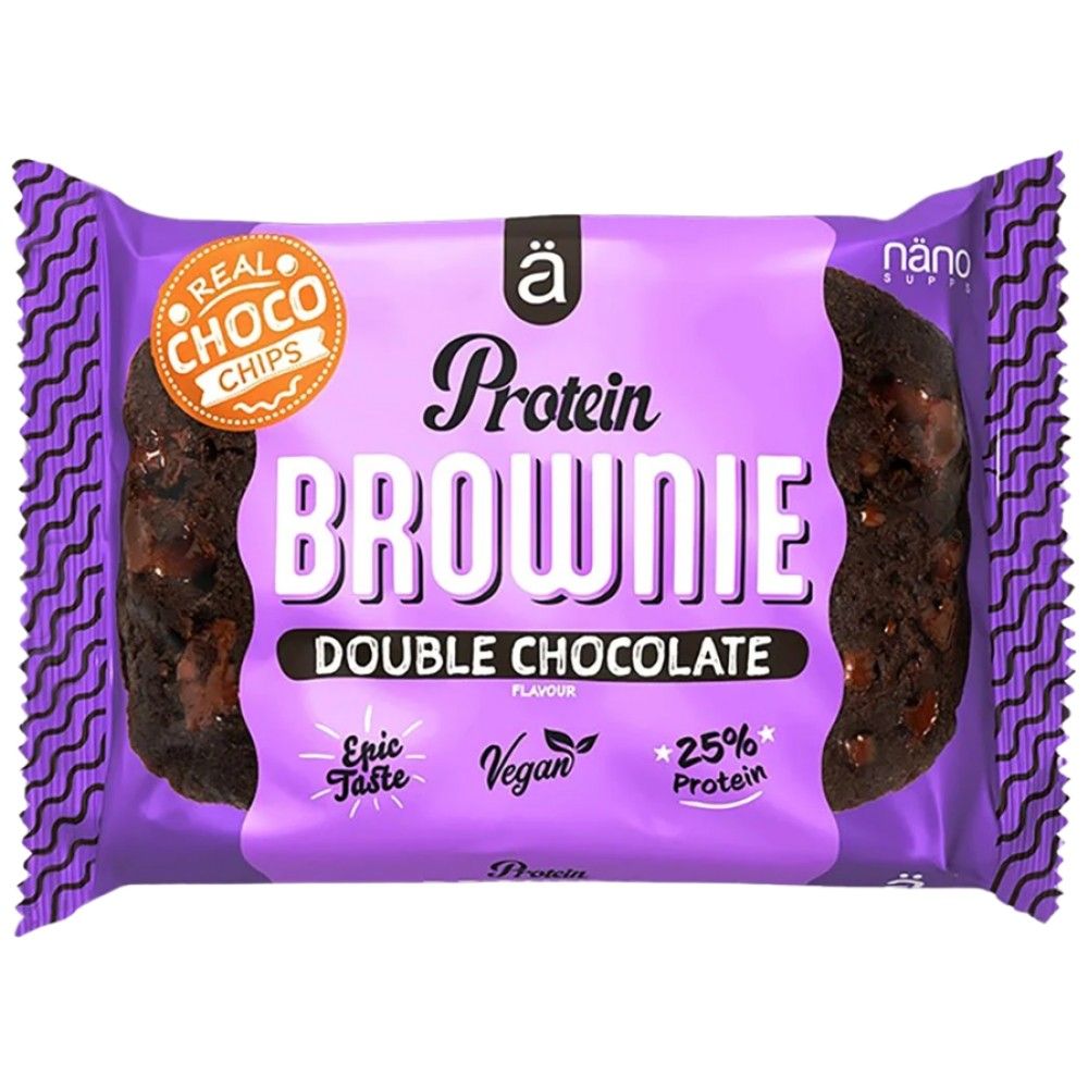 Πρωτεΐνη brownie | Με 26% πρωτεΐνη - 60 γραμμάρια
