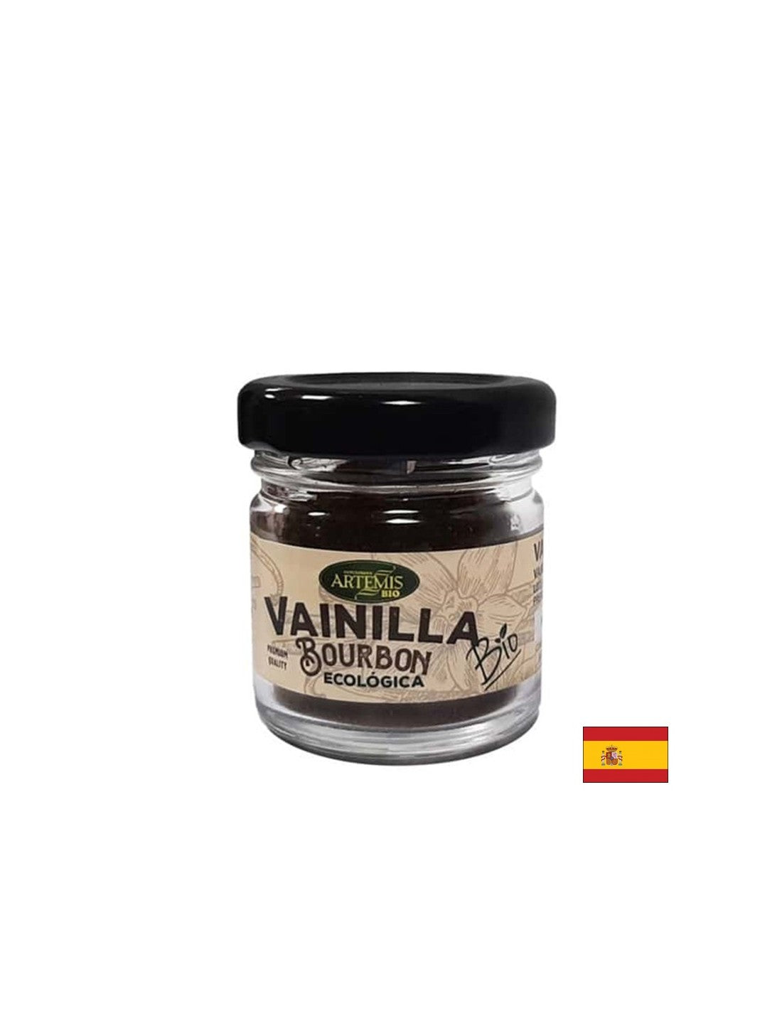 Bourbon Vanilla (Vanilla Bourbon) Organic, 8 g