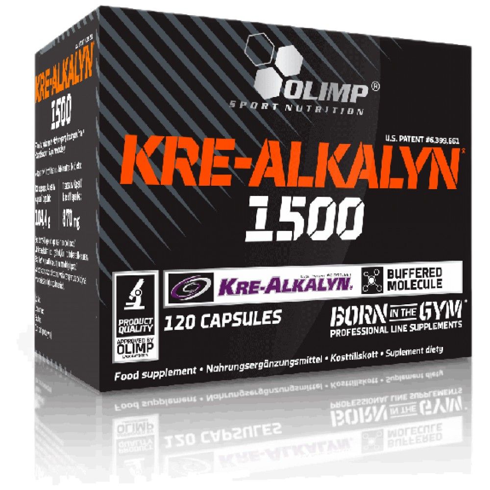 Kre -Alkalyn 1500 - 120 κάψουλες