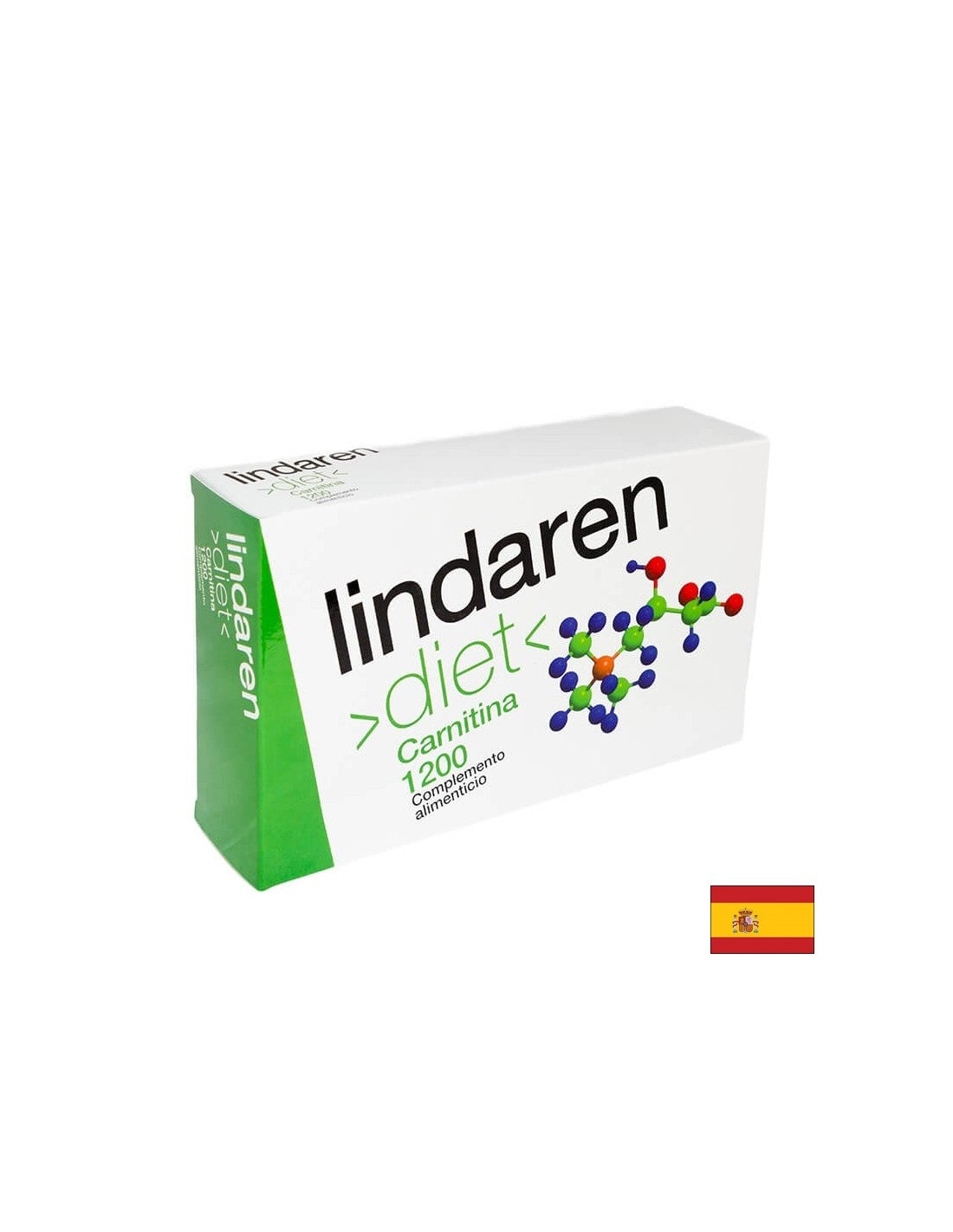 L -καρνιτίνη 1200 mg - καύση λίπους - Carnitina 1200 Lindaren, 20 αμπούλες x 10 ml