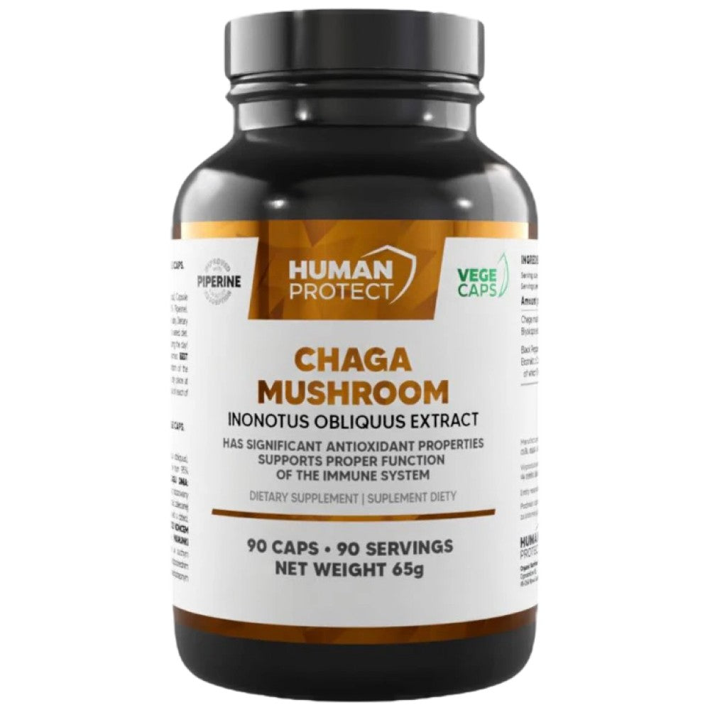 Chaga Mushroom 600 mg - 90 κάψουλες
