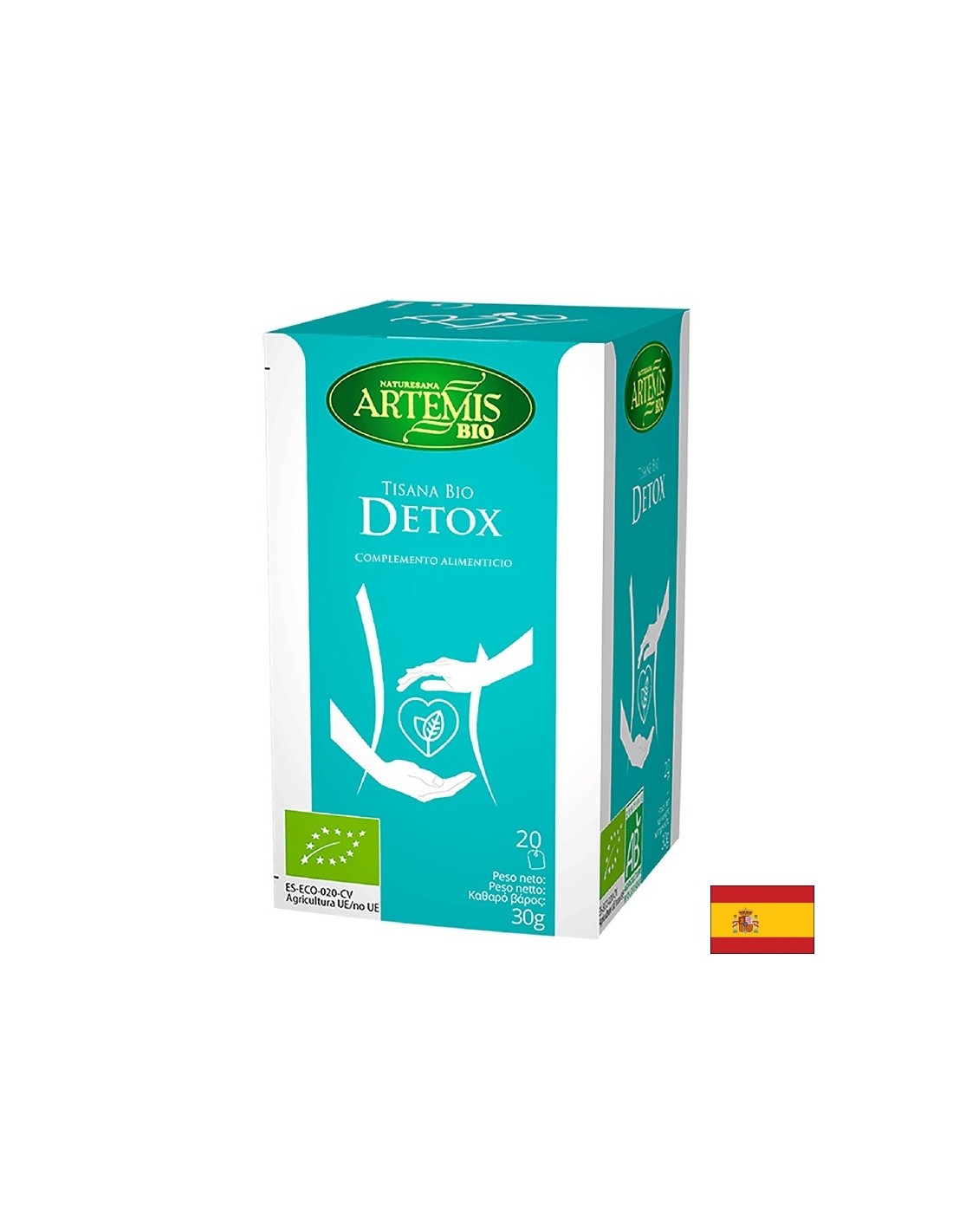 Bio Detox Bio - Artemis, 20 σακούλες φίλτρων