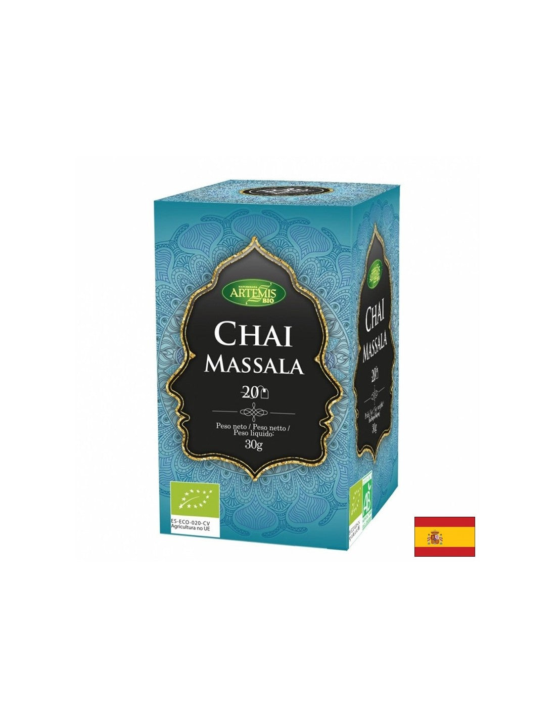 Chai Masala, 20 σακούλες φίλτρων x 30 g