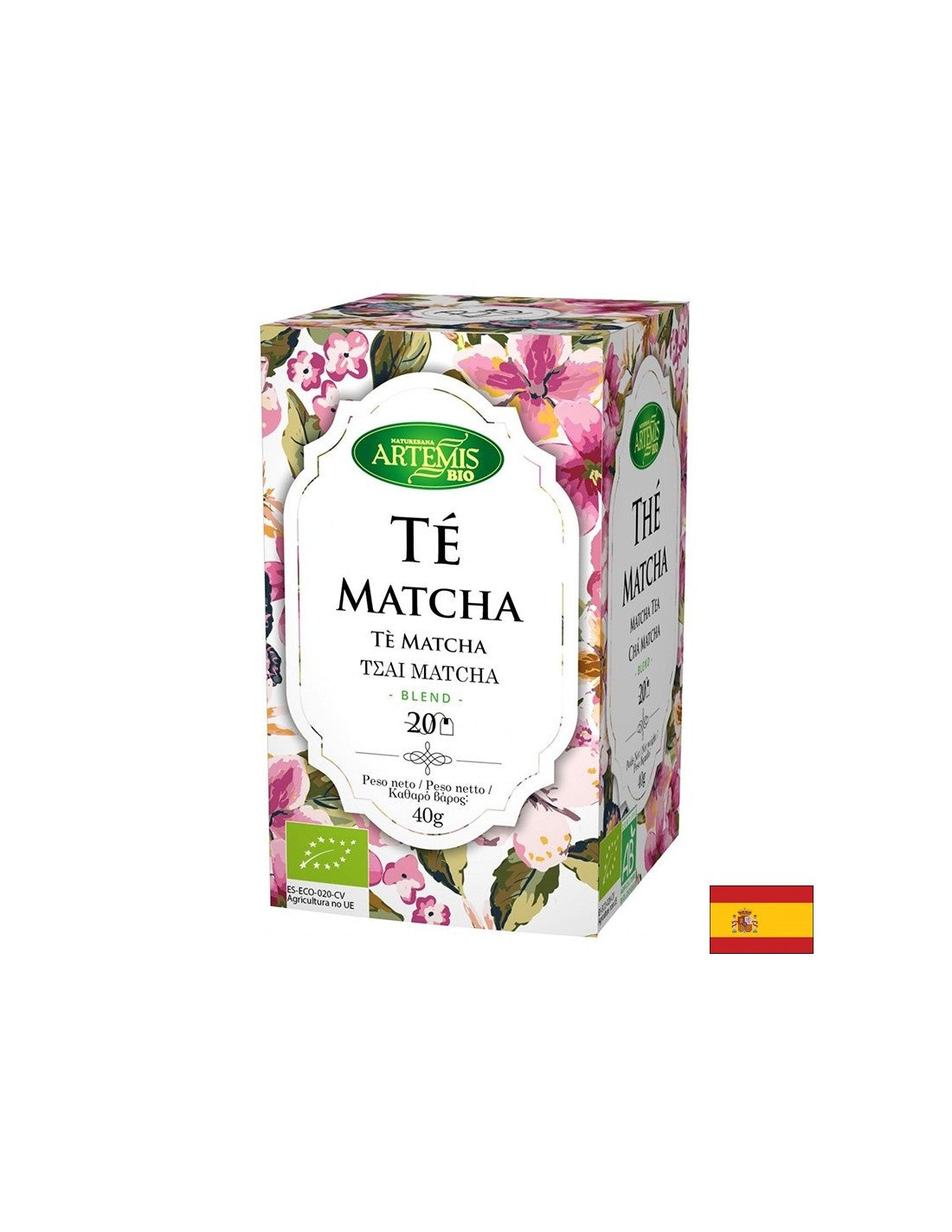Οργανική Matcha Tea x 20 Τσάντες φίλτρου