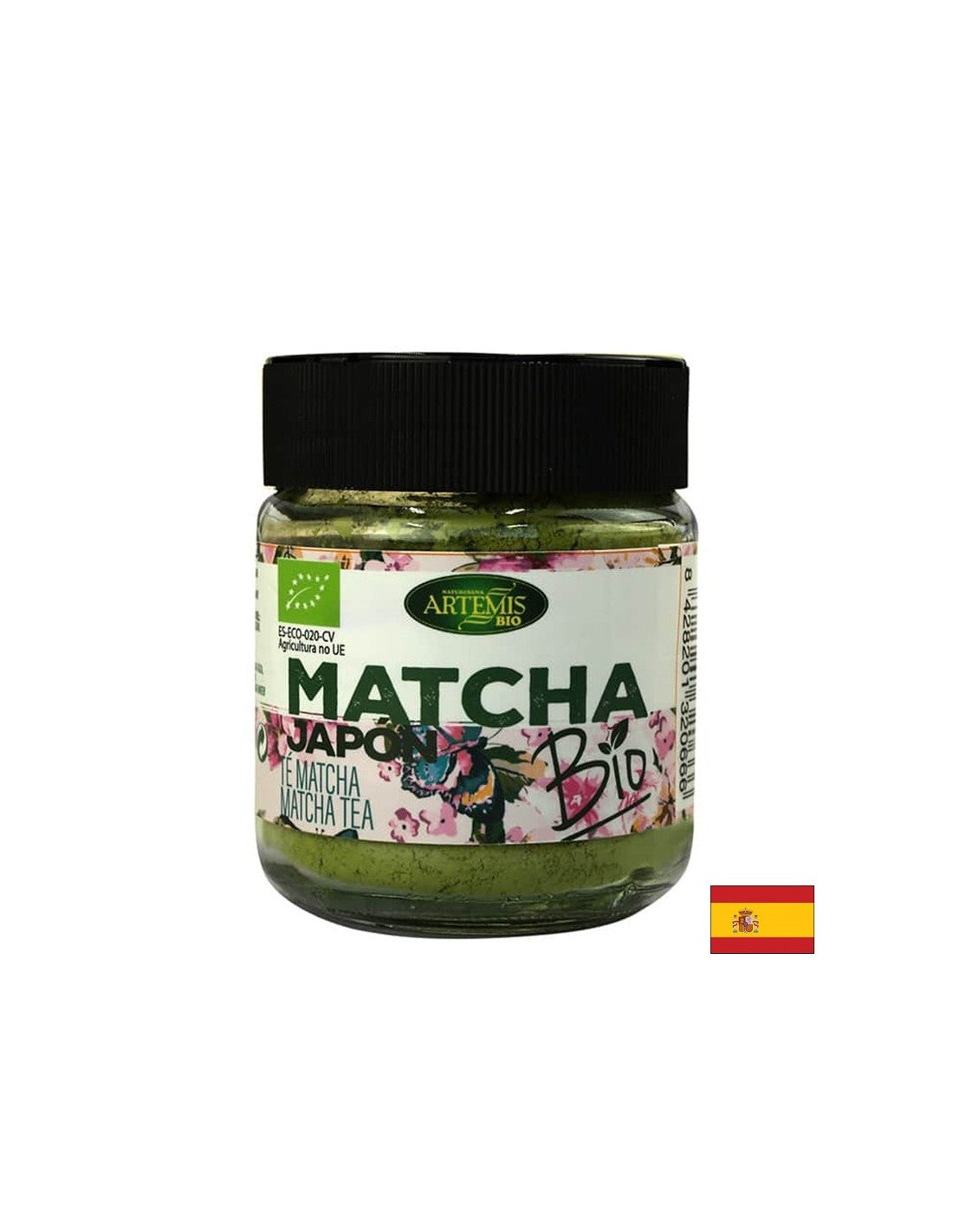 Matcha Tea Powder Organic - Tarro Grande Matcha Premium - 55 G