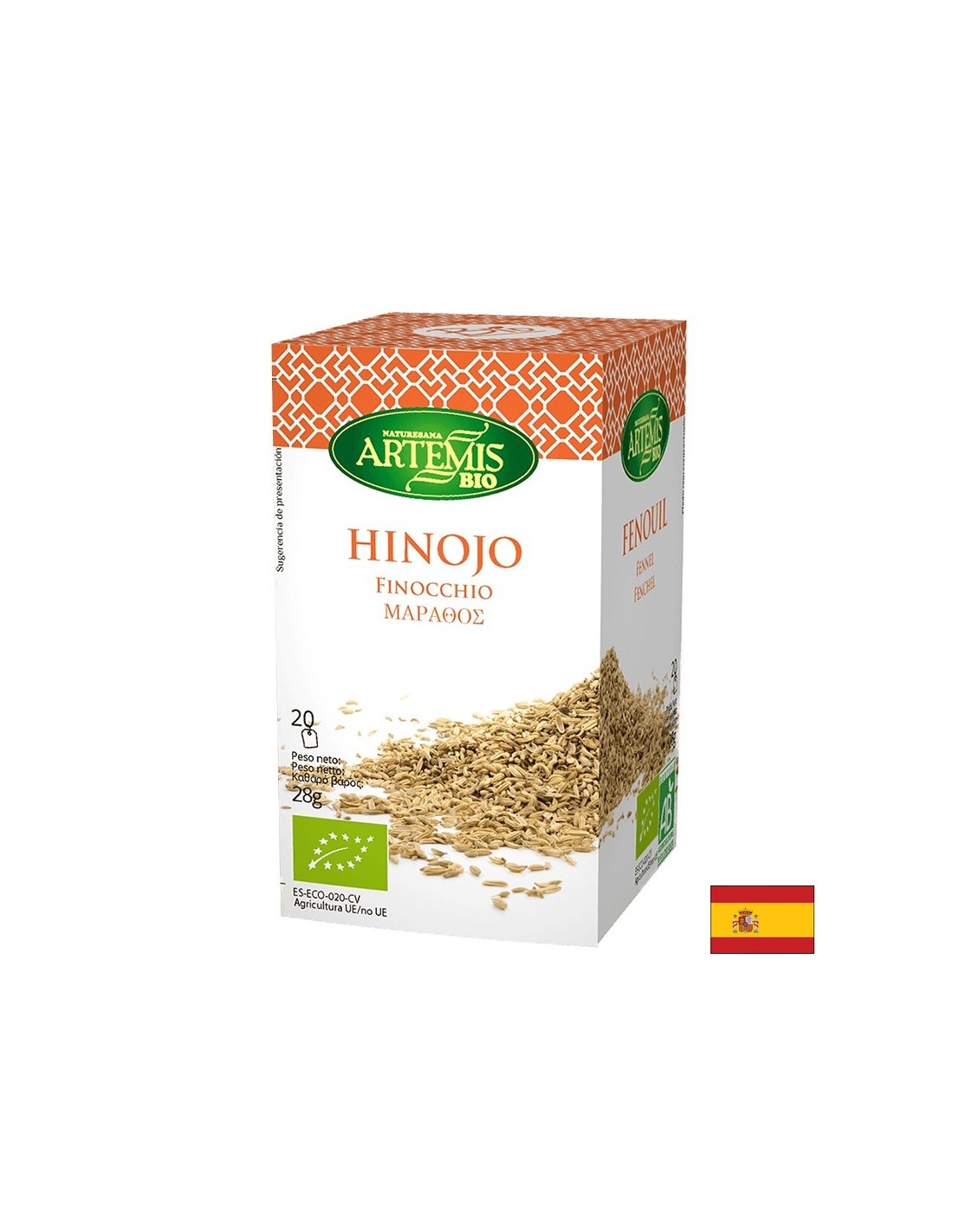 Οργανικό τσάι μάραθου, 20 σακούλες φίλτρου