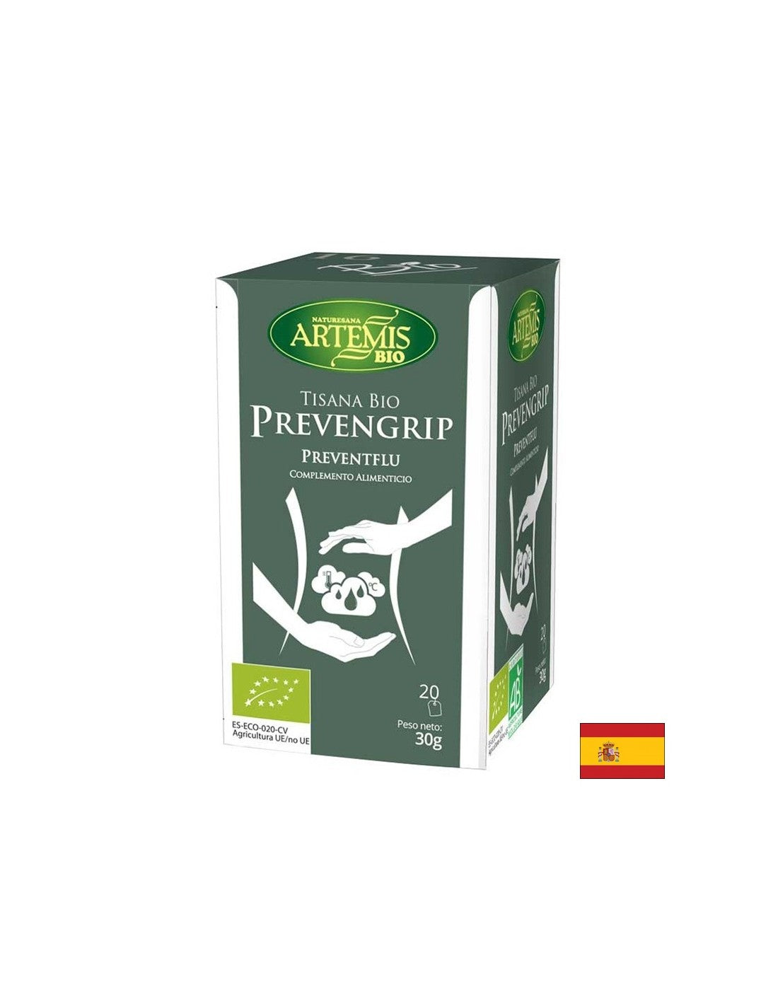 Κρύο και τσάι γρίπης, 20 σακούλες φίλτρων x 30 g