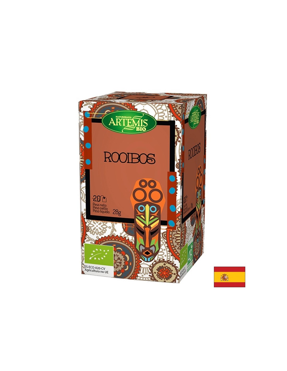 Rooibos Tea, Bio, 20 σακούλες φίλτρων