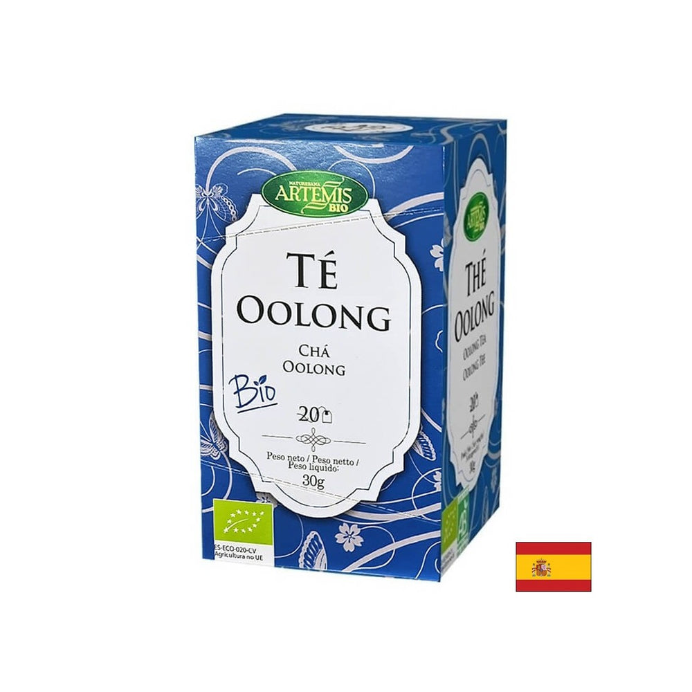 Oolong Tea (oolong) Οργανικά, 20 τσάντες φίλτρου Herbes del Moli