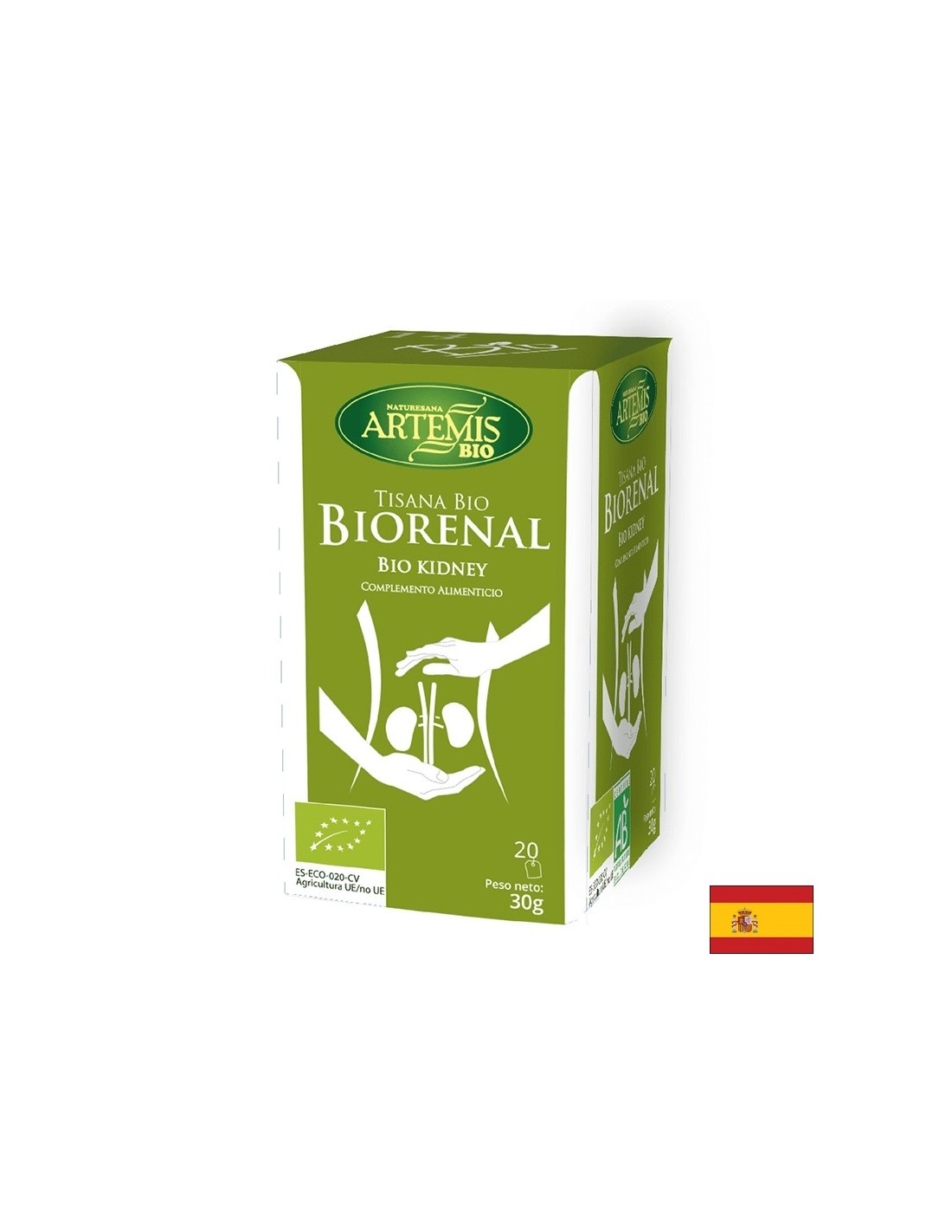 Bio Tea Bio, 20 Τσάντες φίλτρων Herbes del Moli