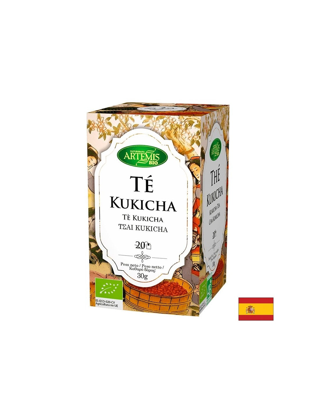 Τσάι για τη διατήρηση της αλκαλικής-οξέος ισορροπίας, Bio, 20 τσάντες φίλτρου