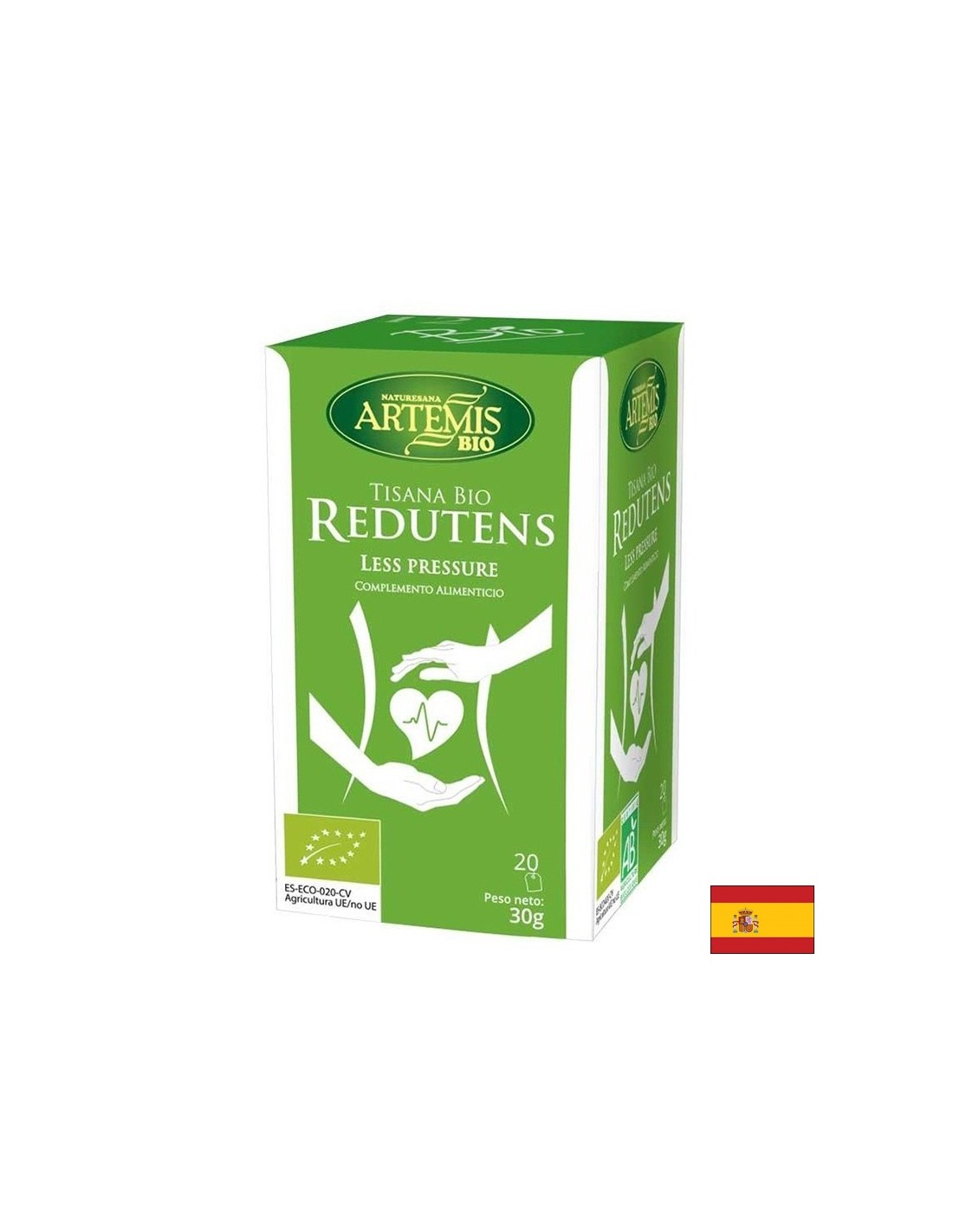 Bio ρύθμιση της αρτηριακής πίεσης τσάι, 20 σακούλες φίλτρων x 30 g