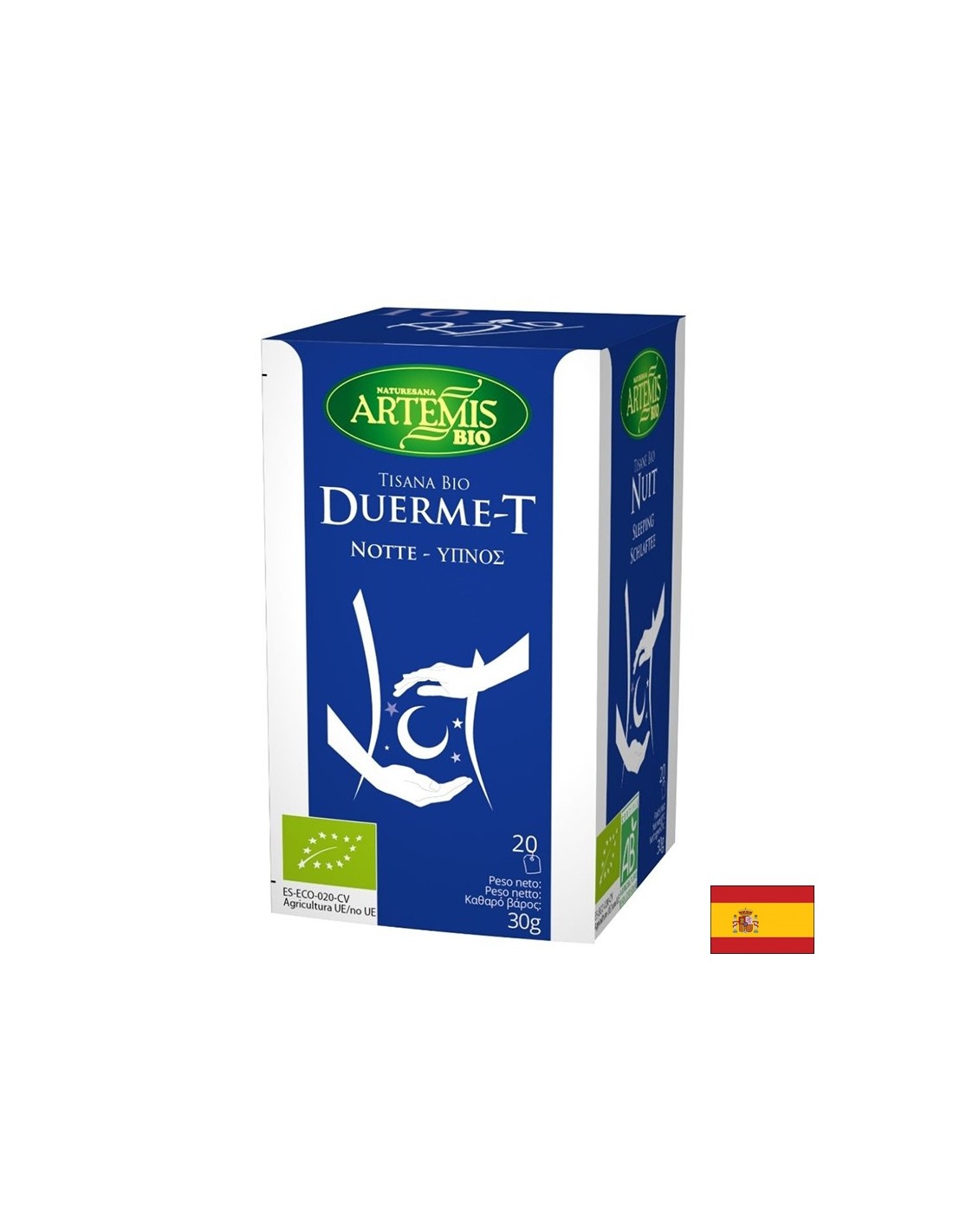 Τσάι για ένα ήσυχο βιογραφικό ύπνου, 20 τσάντες φίλτρου x 30 g