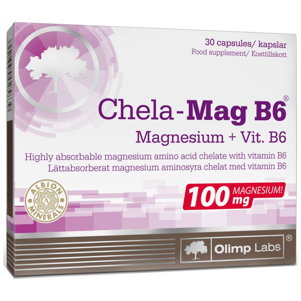 Chela Mag B6 - 30 κάψουλες