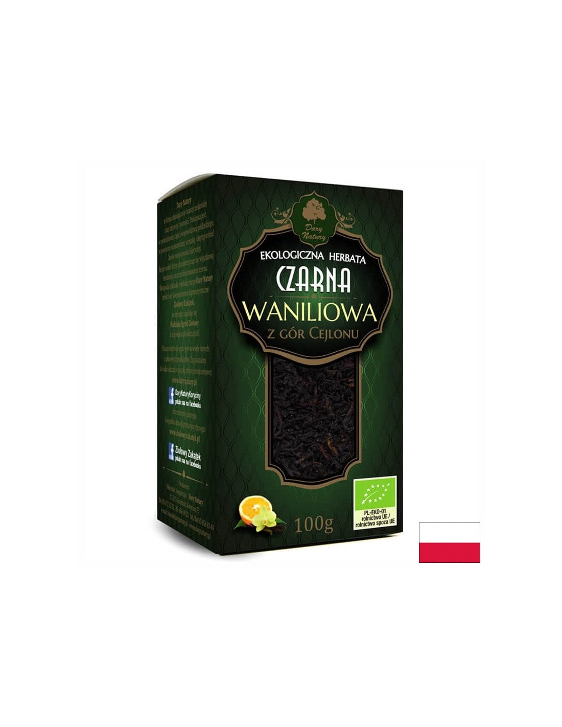 Μαύρο Bio Tea Bio, 100 g