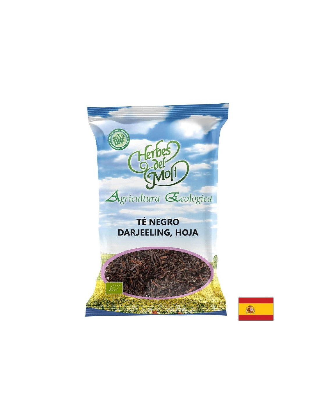 Darjeeling Bio Black Tea, 15 σακούλες φίλτρων