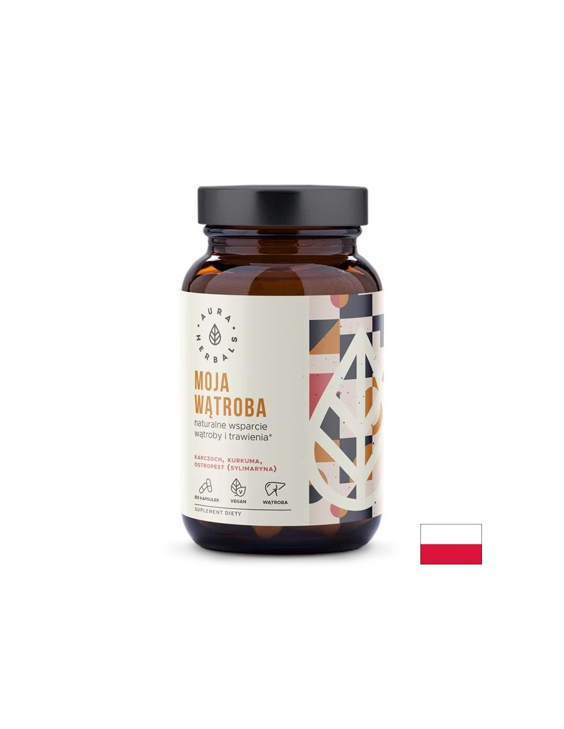 Το συκώτι (τύπος με αγκινάρα, κουρκούμη και γαϊδουράγκαθο), 60 κάψουλες