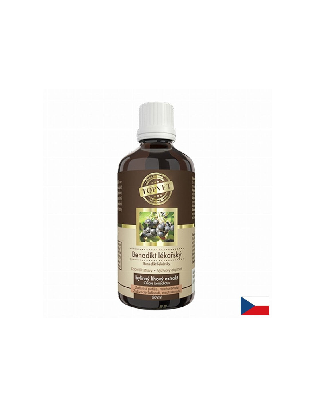 Το ήπαρ και η χολή - γάλα Thistle (Benedictine Thistle), 50 ml τάφρο