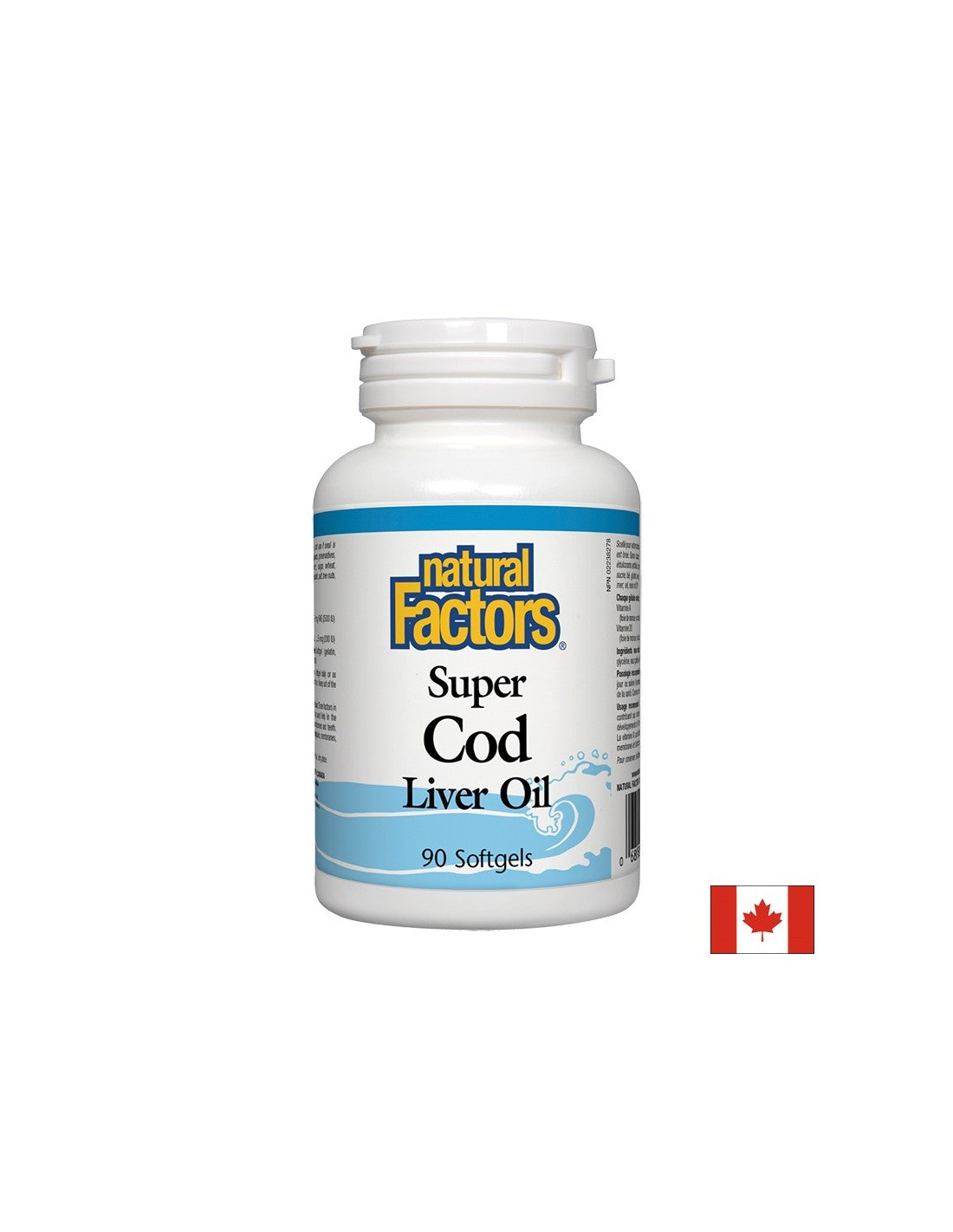 Super Cod Liver Oil 1100 mg - 90 κάψουλες πηκτής