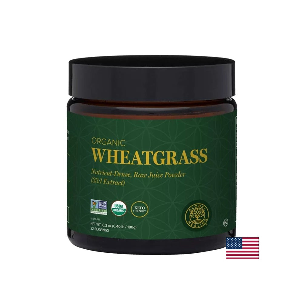 Ήπαρ - Wheatgrass, Bio, 180 g σκόνης