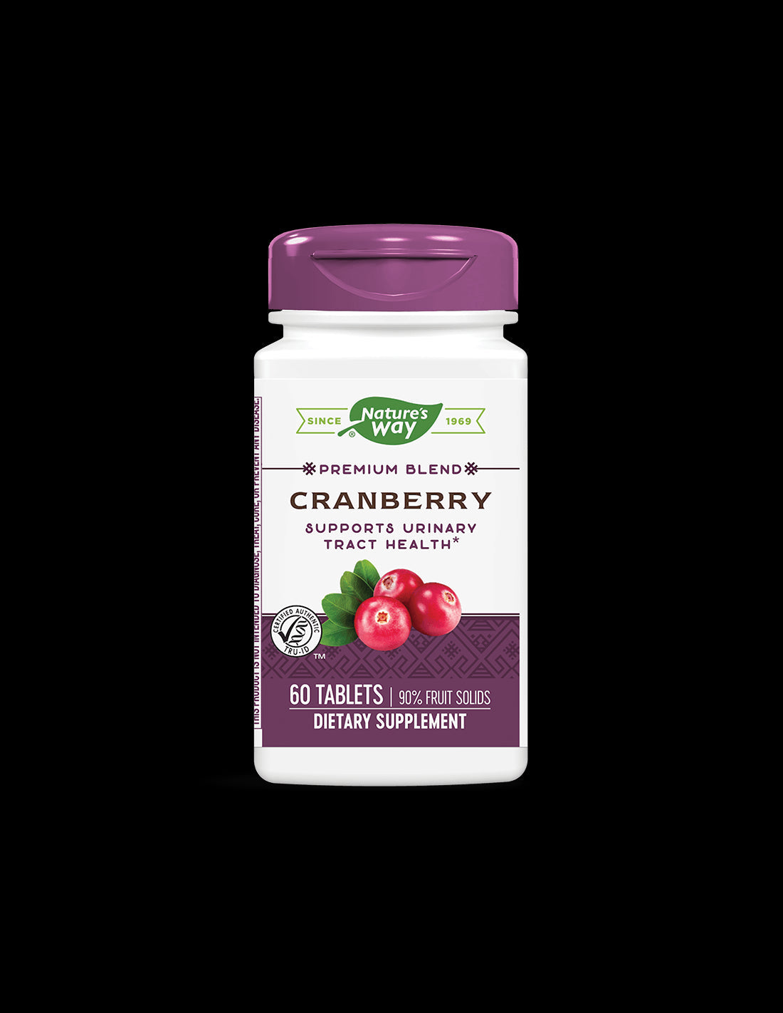 Cranberry τυποποιημένα 430 mg - 60 δισκία