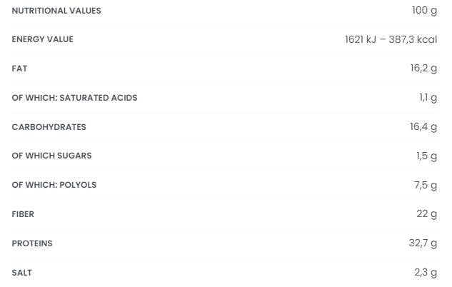 Υψηλής πρωτεϊνικής σνακ | Ντομάτα και ρίγανη 55 γραμμάρια