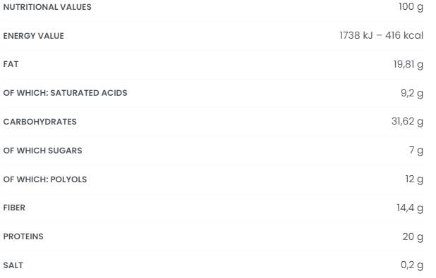 Υψηλή πρωτεΐνη Bisco | Τζίντζερ 37 γραμμάρια