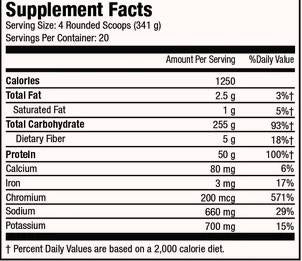 Carnivor Mass Big Steer - 6790 γραμμάρια