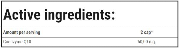 Coenzyme Q10 - 90 κάψουλες